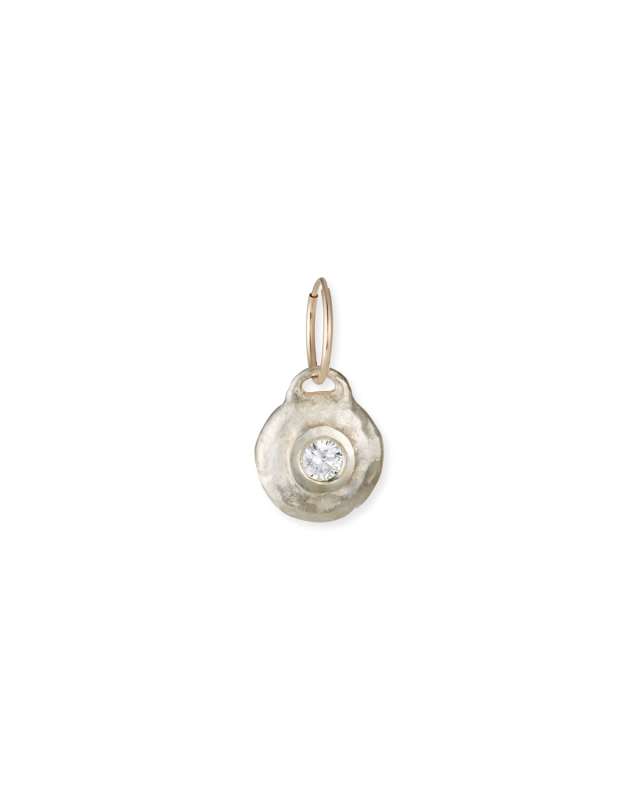 Roma Cubic Zirconia Drop Earring, Single